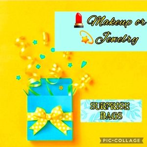 💥Surprise‎ Bags🎁NWT Jewelry/Makeup.